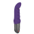 Fun Factory Abby G - рельефный вибратор для точки G, 19х3.7 см (фиолетовый) - sex-shop.ua