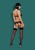 Obsessive Gretia set - еротичний комплект бюстгальтер, стрінги та пояс для панчіх, L/XL (чорний) - купити в Україні | Секс шоп SEX-SHOP.ua