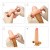 LoveToy Vibrating Nature Extender Add 2 " - Удлиняющая насадка с вибрацией, +5 см (телесный)