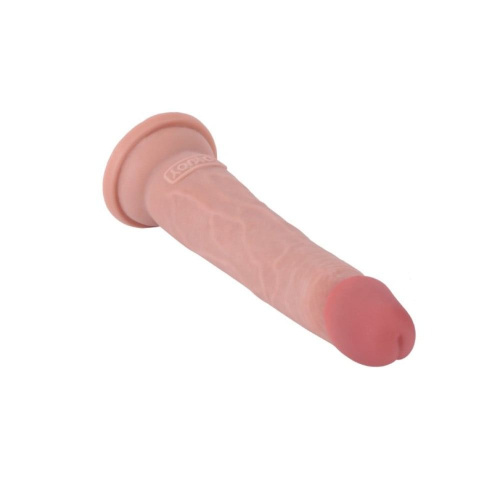 Реалистичный фаллоимитатор Get Real Deluxe 8 Inch Dong, 21 см