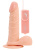 Get Real 6.5 Inch Vibrating - Вибратор, 16,5х4 см (телесный)
