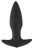 Black Velvets RC Butt Plug анальная пробка с вибрацией и дистанционным управлением, 12.9х3.6 см - sex-shop.ua