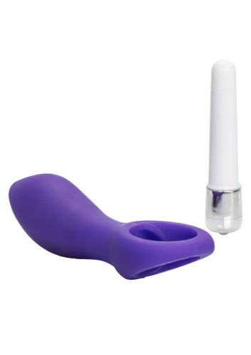 California Exotic Novelties Vibrating Booty Probe - Анальный вибростимулятор, 11.5х2.5 см - sex-shop.ua