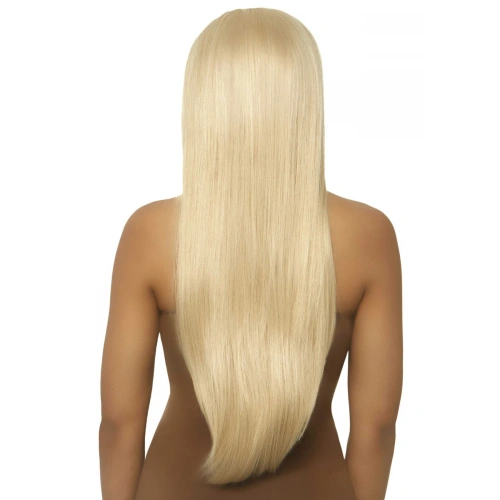 Leg Avenue - Long straight center part wig - Длинный парик (блонд) - sex-shop.ua