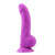 Delux Pure Nature Carl.L Purple - Фаллоимитатор, 21,7 см (фиолетовый) - sex-shop.ua