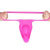 LoveToy Power Clit Cockring - виброкольцо, 7х3 см (розовый)