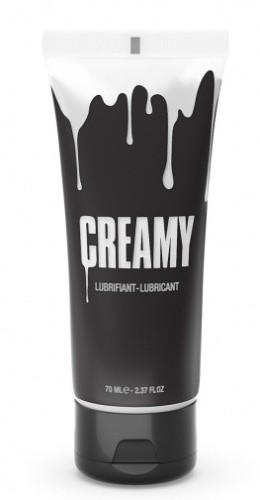 Dorcel Creamy Cum лубрикант на гибридной основе с маслом зверобоя имитирующий сперму, 70 мл - sex-shop.ua
