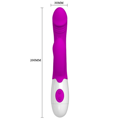 Pretty Love Andre Vibrator - Вибратор, 20 см (фиолетовый)