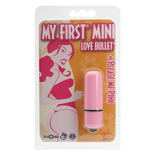 Вібропуля для новачків My First Mini Love Bullet, 5, 7х1, 3 см (бузковий)