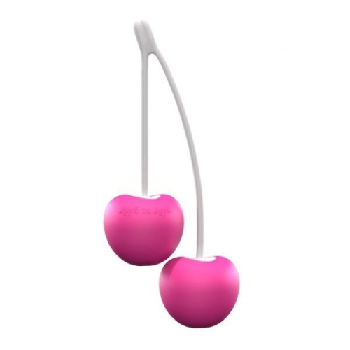 Love To Love Cherry Love - вагинальные шарики, 3,5 см.