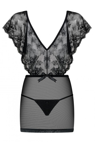 Комплект Obsessive Merossa chemise (S/M)