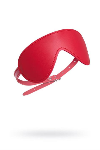 Toyfa- Anonymo mask, PU leather - Маска (червона)