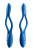 Satisfyer Elastic Game Dark Blue - Універсальний гнучкий вібратор для пар (синій)