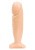Фаллоимитатор Thick Tool, телесный, 13,5х4 см