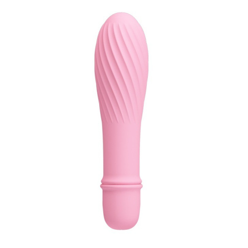 Pretty Love Solomon Vibrator Light Pink - Вибратор, 12,3 см (розовый)