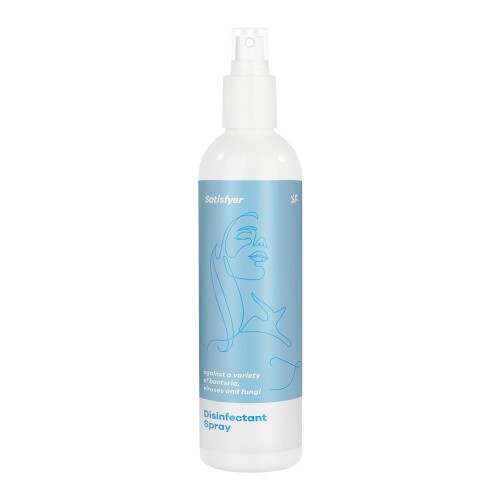 Satisfyer Gentle Disinfectant Spray - Спрей по уходу за интимными игрушками, 300 мл - sex-shop.ua