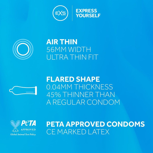 EXS Air Thin, 144 шт