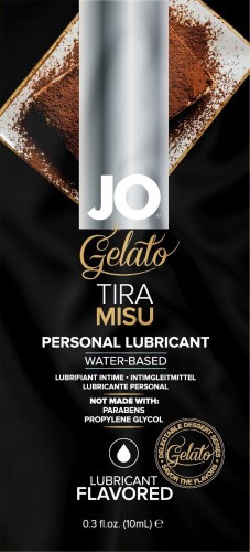 System JO Gelato Tiramisu – лубрикант-саші, 10 мл. - купити в Україні | Секс шоп SEX-SHOP.ua