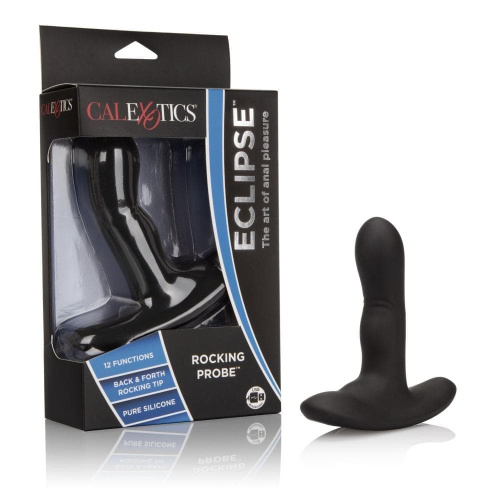 California Exotic Wireless Rocking Probe масажер простати, 9х2, 5 см (чорний) - купити в Україні | Секс шоп SEX-SHOP.ua