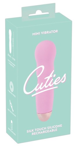 Orion - Cuties Mini Vibrator Rose - Hi-tech вибратор, 12.4х3.3 см