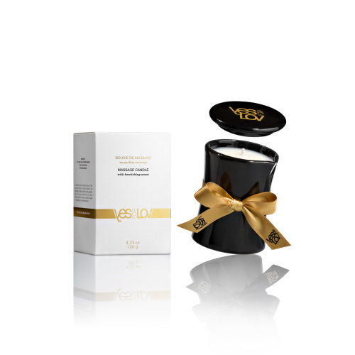 YESforLOV Bewitching Massage Candle - Свічка для масажу з чарівним ароматом, 120 мл - купити в Україні | Секс шоп SEX-SHOP.ua