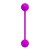 Pretty Love Kegel Ball III - Вагинальные шарики (пурпурный)