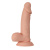 Beautiful Encounter Dildo Flesh - Реалистичный фаллос на присоске, 19,4 см (телесный)