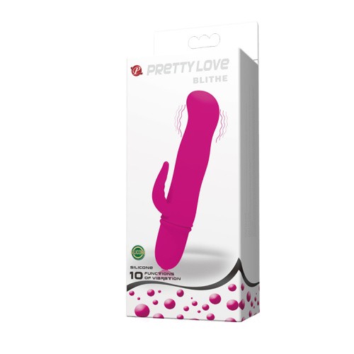 Pretty Love Blithe Vibrator Purple - Вибратор, 11 см (фиолетовый)