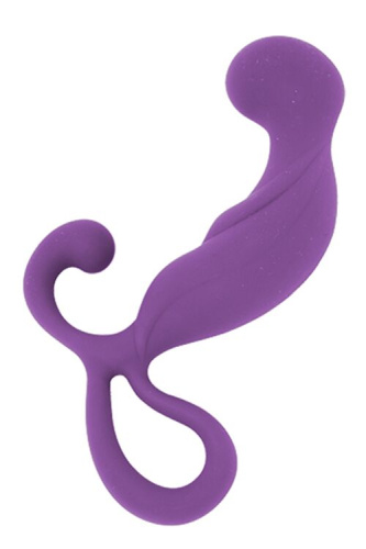 MAI Attraction Toys №80 массажер простаты, 13.4х3.2 см (фиолетовый) - sex-shop.ua