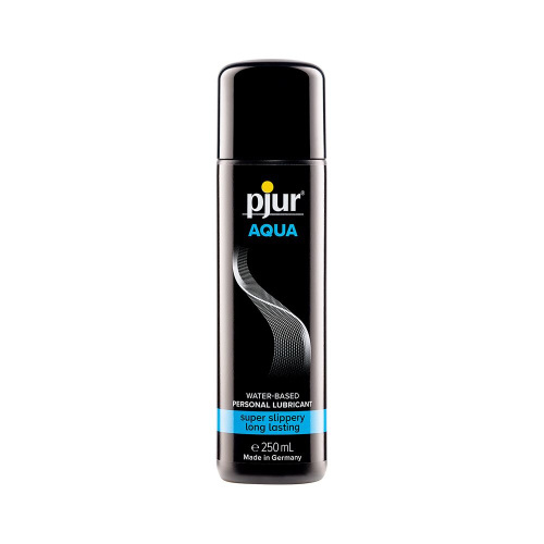 Pjur Aqua - премиум лубрикант на водной основе, 250 мл - sex-shop.ua