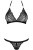 Obsessive 828-SET-1 - Мереживний еротичний комплект, S/M (чорний) - купити в Україні | Секс шоп SEX-SHOP.ua