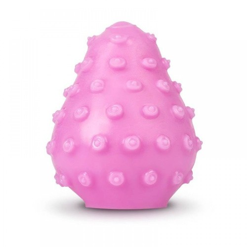 Gvibe Gegg Pink - мастурбатор яйце, 6.5х5 см (рожевий)