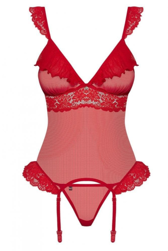 Комплект Obsessive 863-COR-3 corset (S / M) - купити в Україні | Секс шоп SEX-SHOP.ua