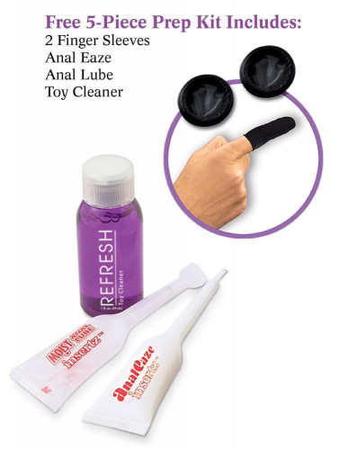Pipedream Anal Fantasy Collection Vibrating Reach Around массажер простаты, 10.75х3.2 см.