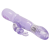 CalExotics Thrusting Orgasm Jack Rabbit - вибратор-кролик с вращением, 20х3.8 см