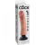 Pipedream Vibrating King Cock 9 - Вібратор, 20.3х5.3 см - купити в Україні | Секс шоп SEX-SHOP.ua
