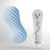 Tenga Flex Buble - Мастурбатор с эффектом скручивания, 17.6 х 7.35 (голубой) - sex-shop.ua