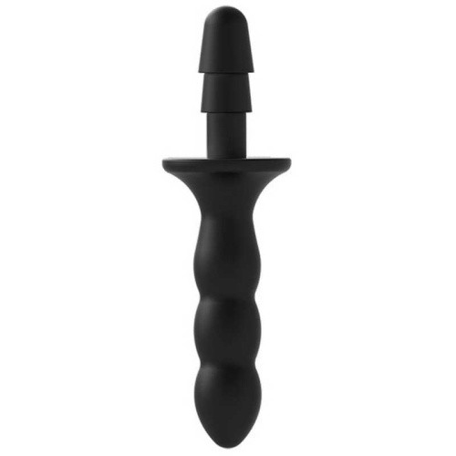 Doc Johnson с креплением Vac-U-Lock - Black Handle - держатель-рукоять для игрушек - sex-shop.ua