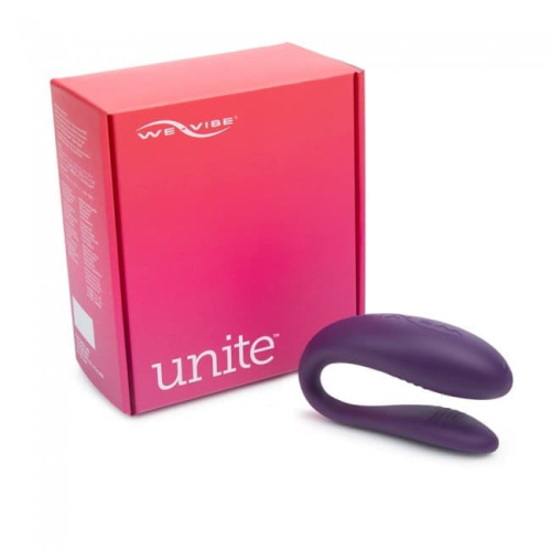 We-Vibe Unite - классический вибратор для пар с дистанционным управлением - sex-shop.ua