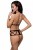 Passion Exclusive Jade Body - Откровенное боди с элементами стреп, черное (L/XL)