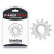 LoveToy Power Plus Cockring 3 - эрекционное кольцо с рельефом, 4.5 см (прозрачный)