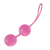 Joy Division Joyballs Trend - вагинальные шарики со смещенным центром тяжести, (розовые) - sex-shop.ua