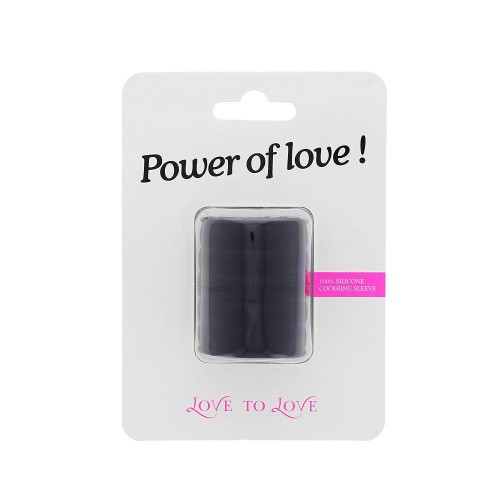 Love To Love Power of Love - утолщающая насадка на член, 5х3,3 см - sex-shop.ua