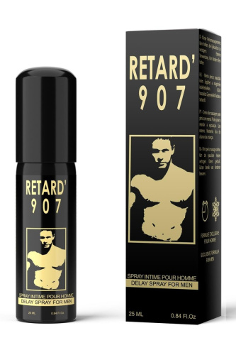 Ruf Retard'907 - Спрей для продления секса, 25 мл - sex-shop.ua