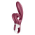 Satisfyer Touch Me Red - Вибратор-кролик (красный) - sex-shop.ua