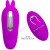 Pretty Love Josephine G-spot Massager Purple - Вибратор с пультом дистанционного управления, 10.9х2.7 см (фиолетовый)