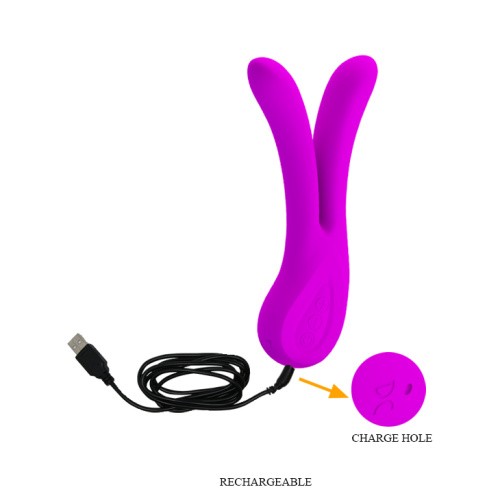 LyBaile - Pretty Love Ulysses Vibrator - Вібратор Hi-tech, 16.5х2.8 см