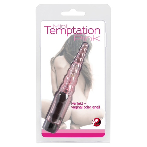 You2Toys Temptation Mini маленький анальный вибратор, 13.5х2 см - sex-shop.ua