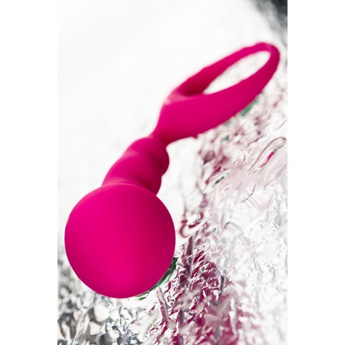 ToDo by Toyfa Bong - Анальна пробка, 12.5х3 см (рожевий) - купити в Україні | Секс шоп SEX-SHOP.ua