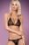 Obsessive 828-SET-1 - Мереживний еротичний комплект, S/M (чорний) - купити в Україні | Секс шоп SEX-SHOP.ua